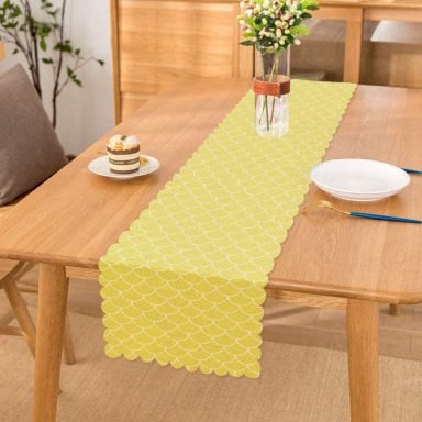 RealHomes Dijital Baskılı Dekoratif Runner