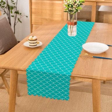 RealHomes Dijital Baskılı Dekoratif Runner