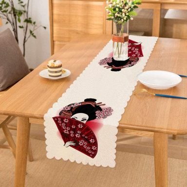 Realhomes Özel Tasarım Dijital Baskılı Modern Runner