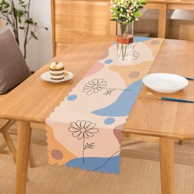 Realhomes Özel Tasarım Dijital Baskılı Modern Runner