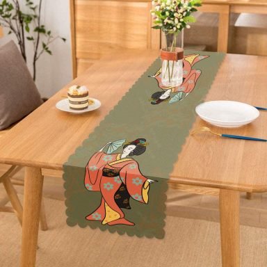 Realhomes Özel Tasarım Dijital Baskılı Modern Runner