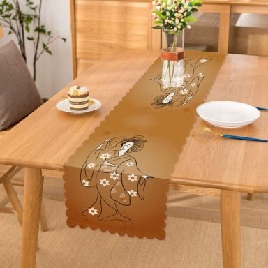 Realhomes Özel Tasarım Dijital Baskılı Modern Runner