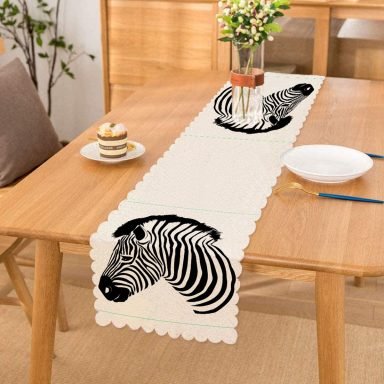 Realhomes Dijital Baskılı Modern Runner