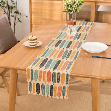 Realhomes Özel Tasarım Dijital Baskılı Modern Runner
