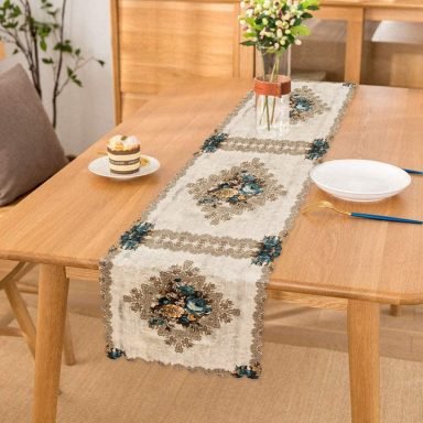 Realhomes Özel Tasarım Dijital Baskılı Modern Runner