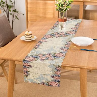RealHomes Dijital Baskılı Dekoratif Runner