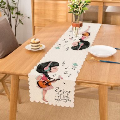 Realhomes Özel Tasarım Dijital Baskılı Modern Runner