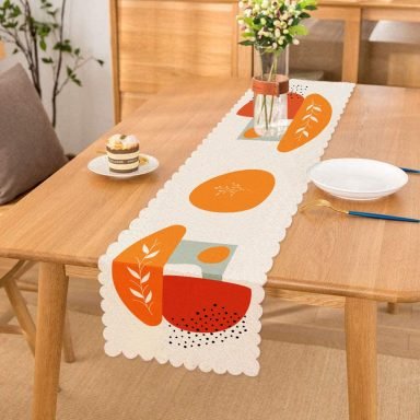 Realhomes Özel Tasarım Dijital Baskılı Modern Runner