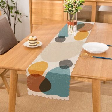 Realhomes Özel Tasarım Dijital Baskılı Modern Runner