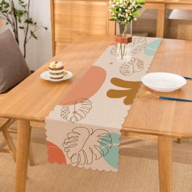 Realhomes Özel Tasarım Dijital Baskılı Modern Runner