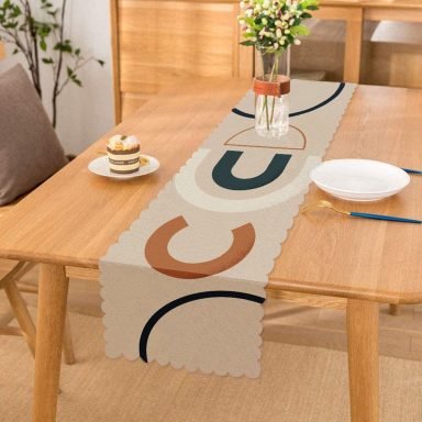 Realhomes Özel Tasarım Dijital Baskılı Modern Runner