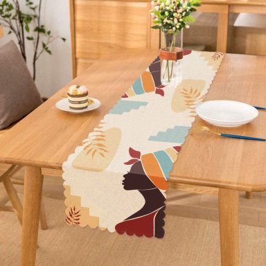 Realhomes Özel Tasarım Dijital Baskılı Modern Runner