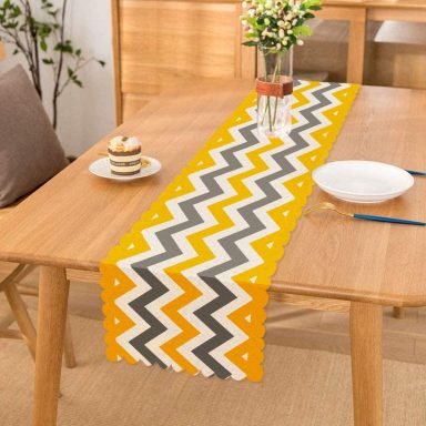 RealHomes Özel Tasarımlı Dijital Baskılı Dekoratif Runner