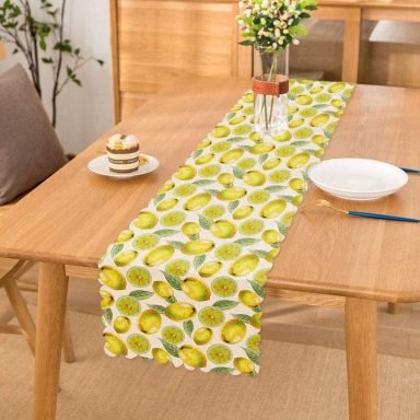 RealHomes Dijital Baskılı Dekoratif Özel Tasarım Runner