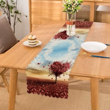 Realhomes Özel Tasarım Dijital Baskılı Runner