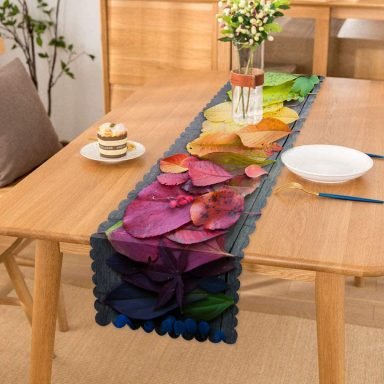 Real Homes Dijital Baskılı Özel Tasarım Runner