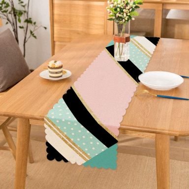 Realhomes Özel Tasarım Dijital Baskılı Modern Runner