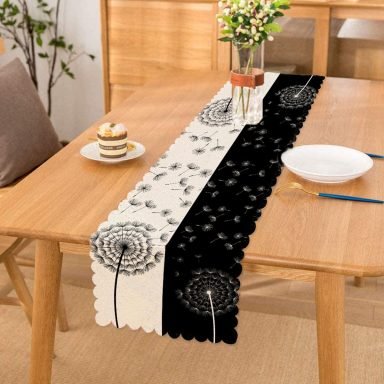 Realhomes Özel Tasarım Dijital Baskılı Modern Runner