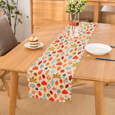 Realhomes Özel Tasarım Dijital Baskılı Runner