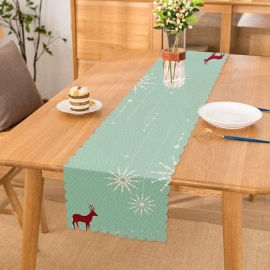 Christmas TemalıDijital Baskılı Runner