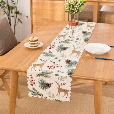 Realhomes Özel Tasarım Dijital Baskılı Modern Runner