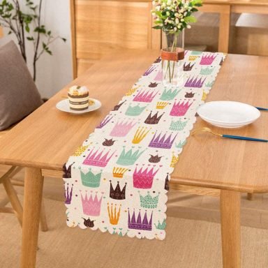 Realhomes Özel Tasarım Dijital Baskılı Runner