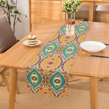 Real Homes Dijital Baskılı Özel Tasarım Runner