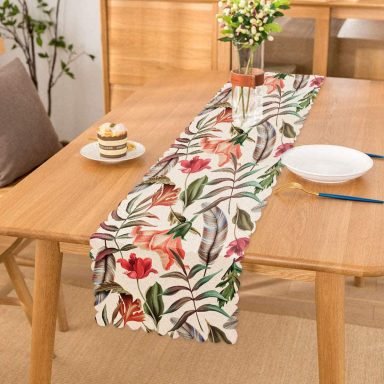 Real Homes Dijital Baskılı Özel Tasarım Runner