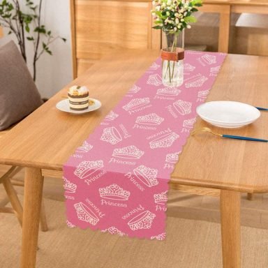 Real Homes Dijital Baskılı Dekoratif Runner