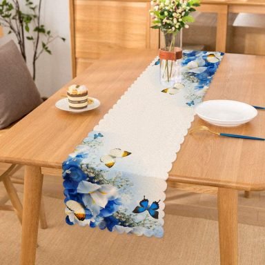 RealHomes Dijital Baskılı Dekoratif Özel Tasarım Runner
