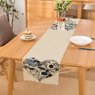 RealHomes Dijital Baskılı Dekoratif Özel Tasarım Runner