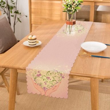 RealHomes Dijital Baskılı Dekoratif Özel Tasarım Runner