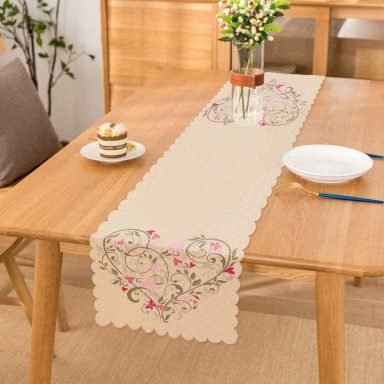 RealHomes Özel Tasarım Dijital Baskılı Dekoratif Runner