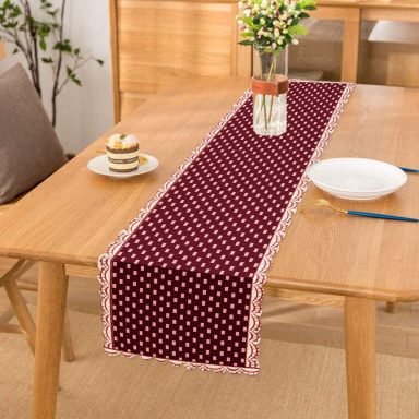 RealHomes Özel Tasarım Dijital Baskılı Dekoratif Runner