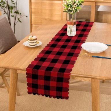 RealHomes Özel Tasarım Dijital Baskılı Dekoratif Runner