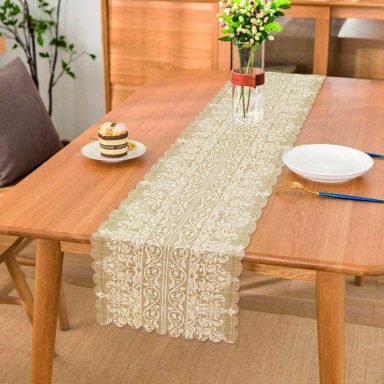 RealHomes Özel Tasarım Dijital Baskılı Dekoratif Runner