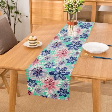 RealHomes Özel Tasarım Dijital Baskılı Dekoratif Runner