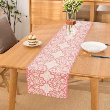 RealHomes Özel Tasarım Dijital Baskılı Dekoratif Runner