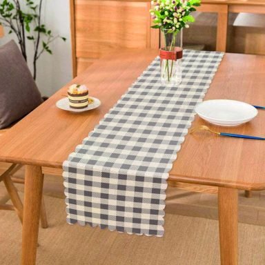 RealHomes Özel Tasarım Dijital Baskılı Dekoratif Runner