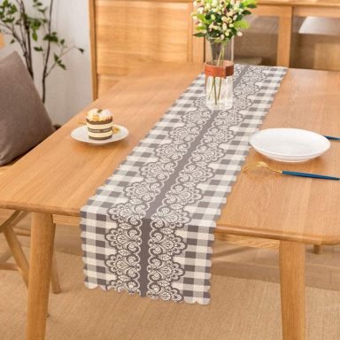RealHomes Özel Tasarım Dijital Baskılı Dekoratif Runner