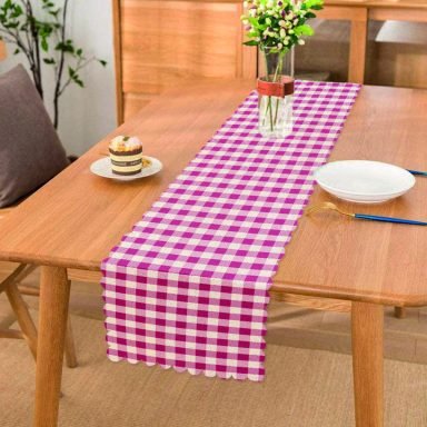 RealHomes Özel Tasarım Dijital Baskılı Dekoratif Runner