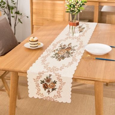 RealHomes Özel Tasarım Dijital Baskılı Dekoratif Runner