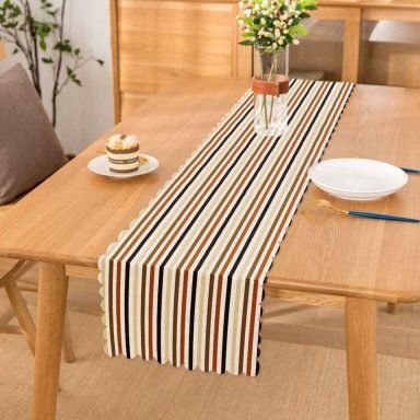 RealHomes Özel Tasarım Dijital Baskılı Dekoratif Runner