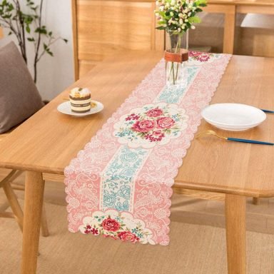 RealHomes Özel Tasarım Dijital Baskılı Dekoratif Runner