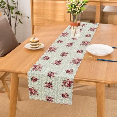 RealHomes Özel Tasarım Dijital Baskılı Dekoratif Runner