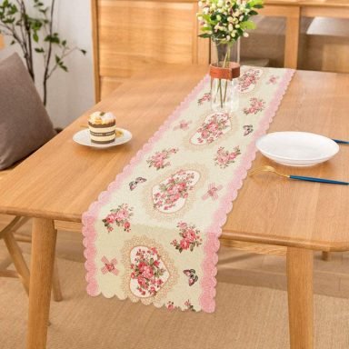 RealHomes Özel Tasarım Dijital Baskılı Dekoratif Runner