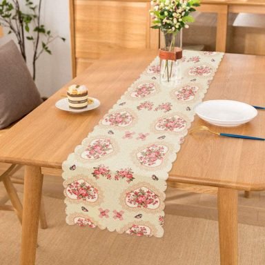 RealHomes Özel Tasarım Dijital Baskılı Dekoratif Runner