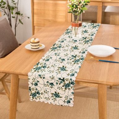 RealHomes Özel Tasarım Dijital Baskılı Dekoratif Runner