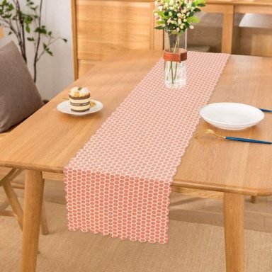 RealHomes Özel Tasarım Dijital Baskılı Dekoratif Runner