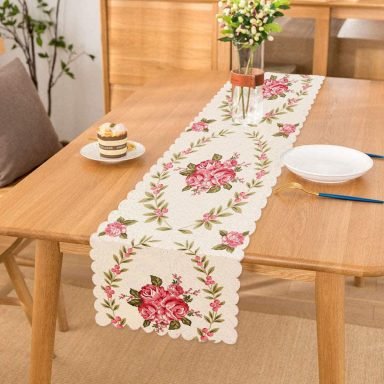 RealHomes Özel Tasarım Dijital Baskılı Dekoratif Runner